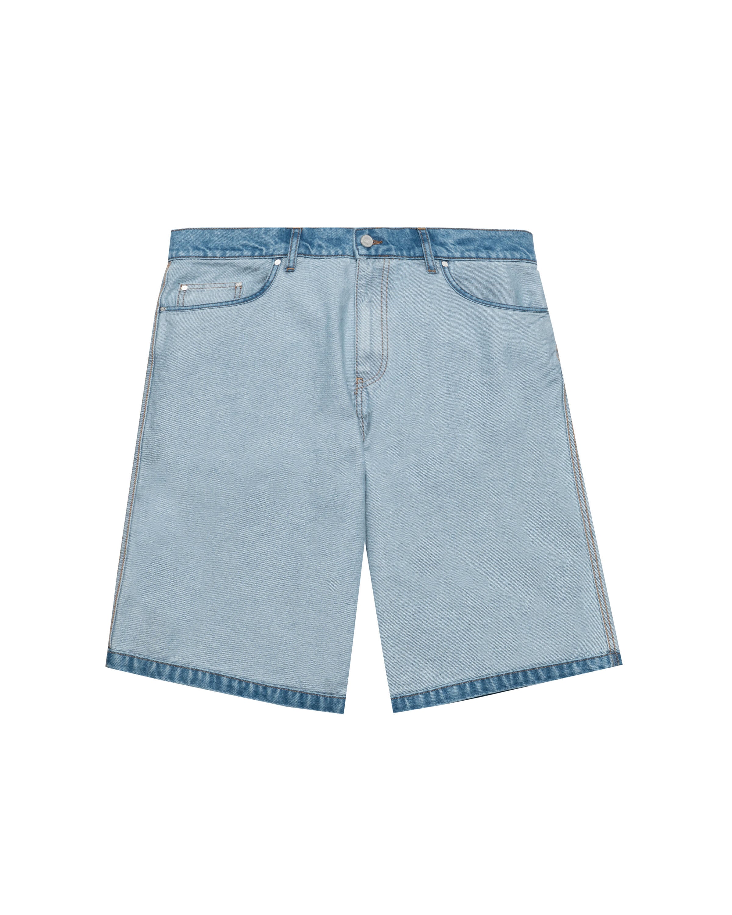 パンツ arte antwarp denim short 32 Arte Antwerp Denim Inside/Out Shorts | SS26-237SHO-DBL | AFEW STORE